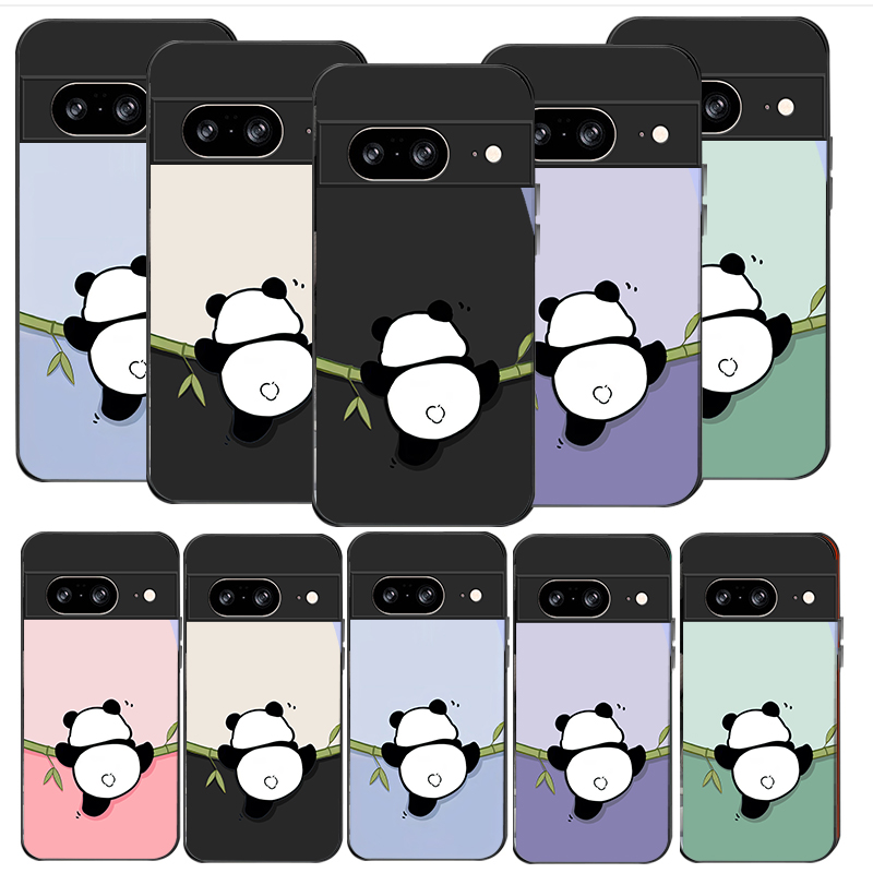 Google Pixel 9 Pro - Coque de téléphone en verre noir