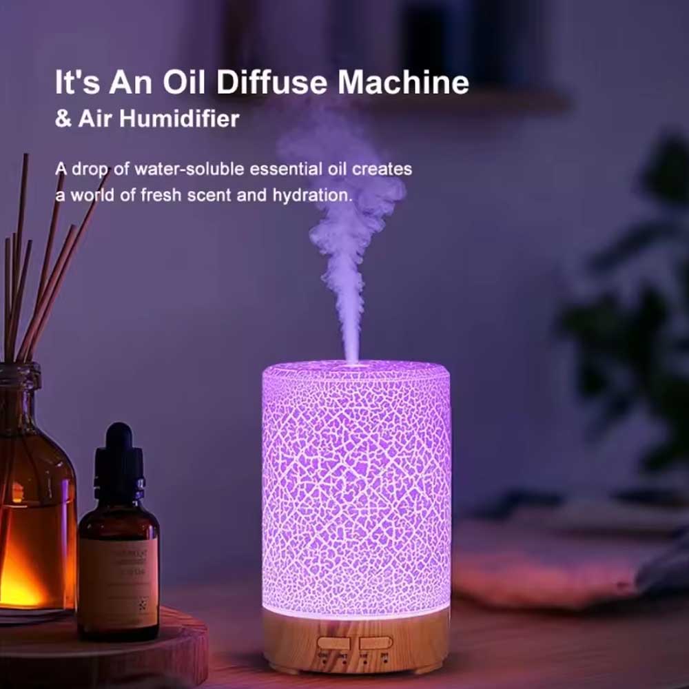 Electronics Gadgets For Home - Diffuseur d'aromathérapie ultrasonique à LED à
