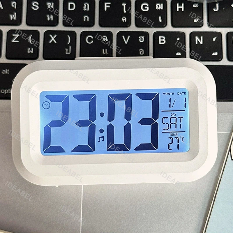 Modern Electronics Gadgets - Horloge de table électronique multifonction à
