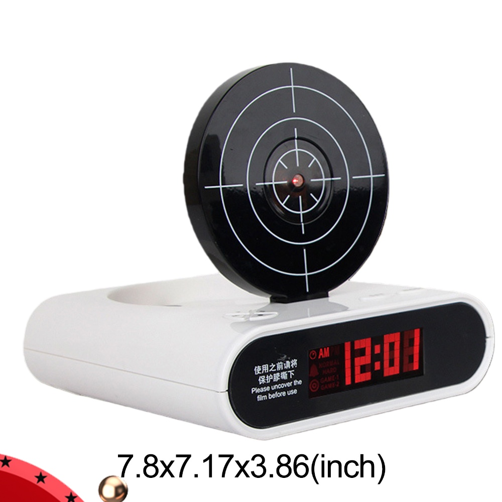 Electronics Gadgets For Gift - Réveil numérique LED créatif pour bureau,