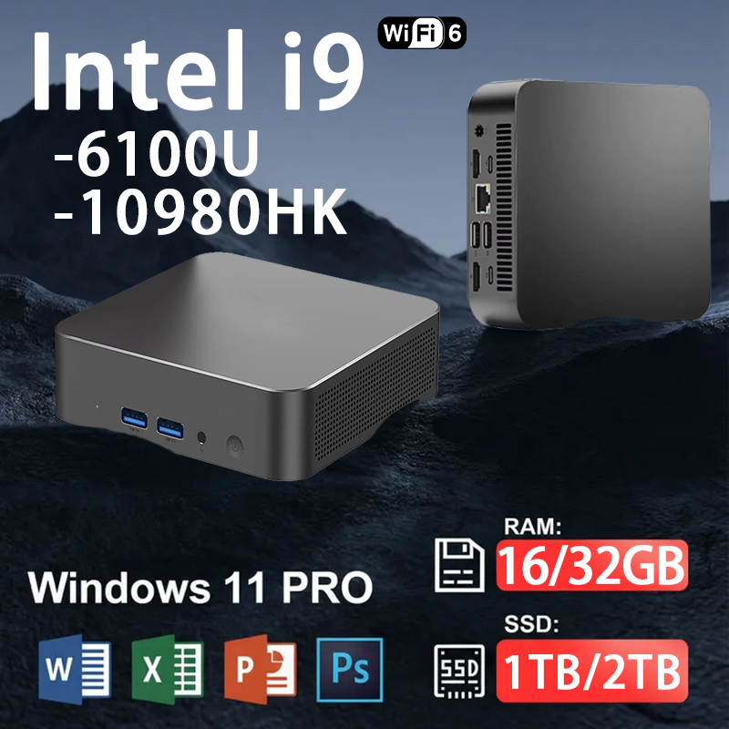 Mini Pc Windows - Mini PC Windows 11 Intel Core