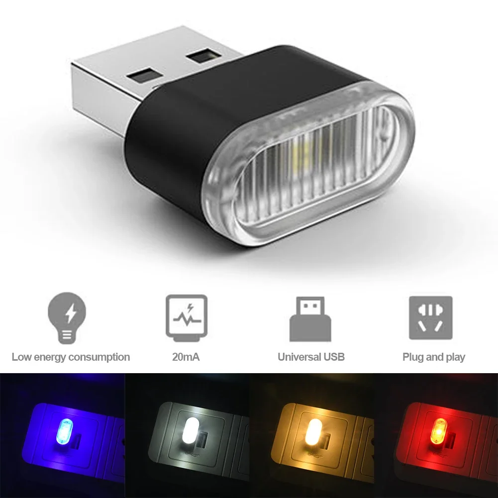 Electronics Gadgets And Accessories - Lumière automatique USB colorée, accessoires de