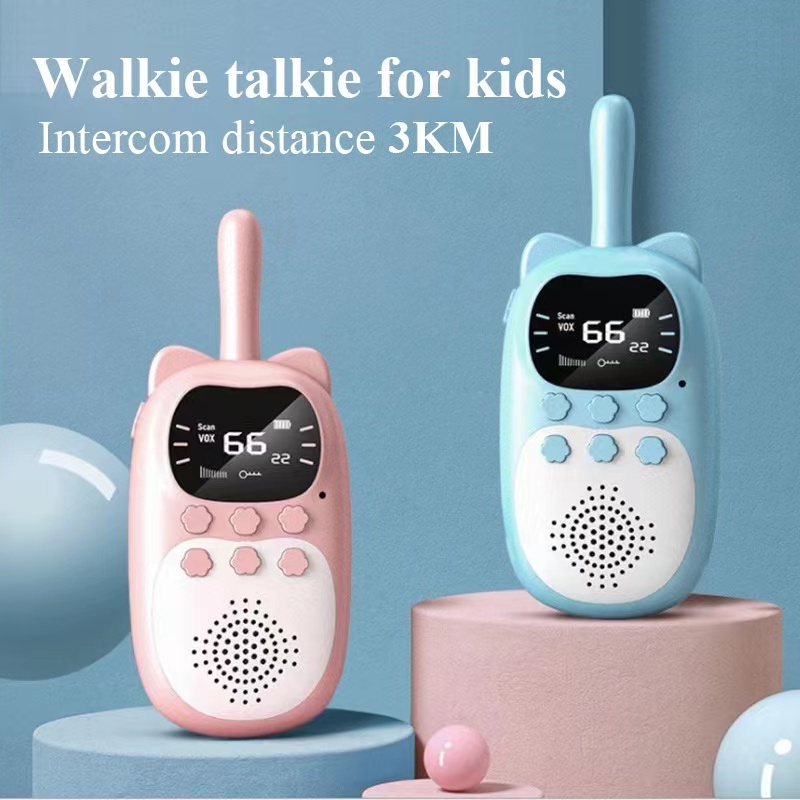 Electronics Gadgets For Gift - Talkie-walkie pour enfants, 2 pièces, jouets