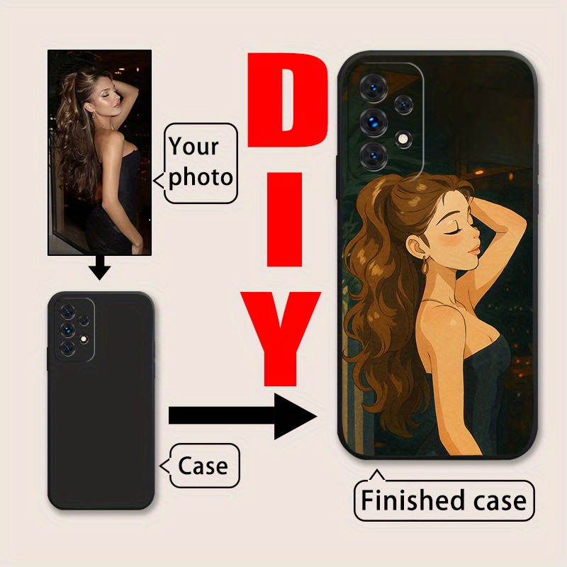 Oppo A78 - Coque de téléphone personnalisée de style