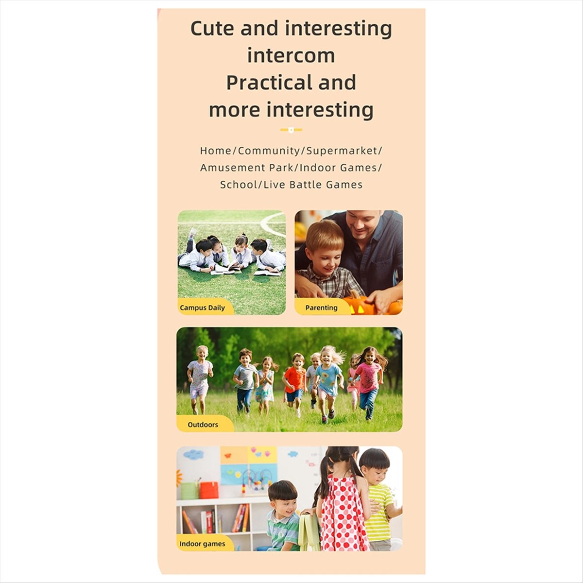 Electronics Gadgets For Gift - Talkie-walkie pour enfants A77K GT-168, 2