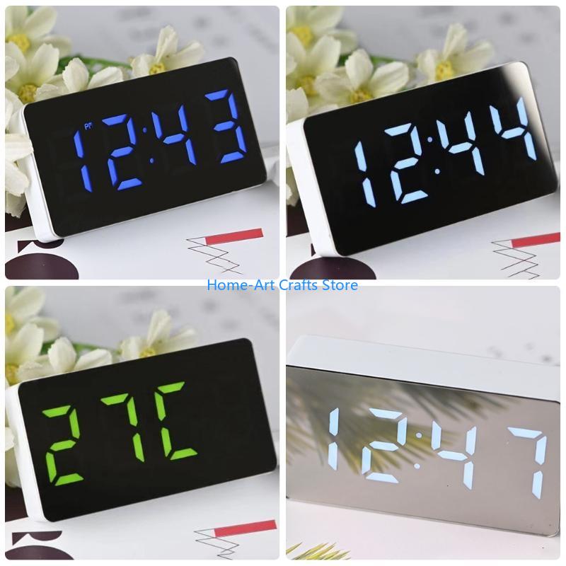 Modern Electronics Gadgets - Y3NA Mini Electronic Digital Alarm ALARME