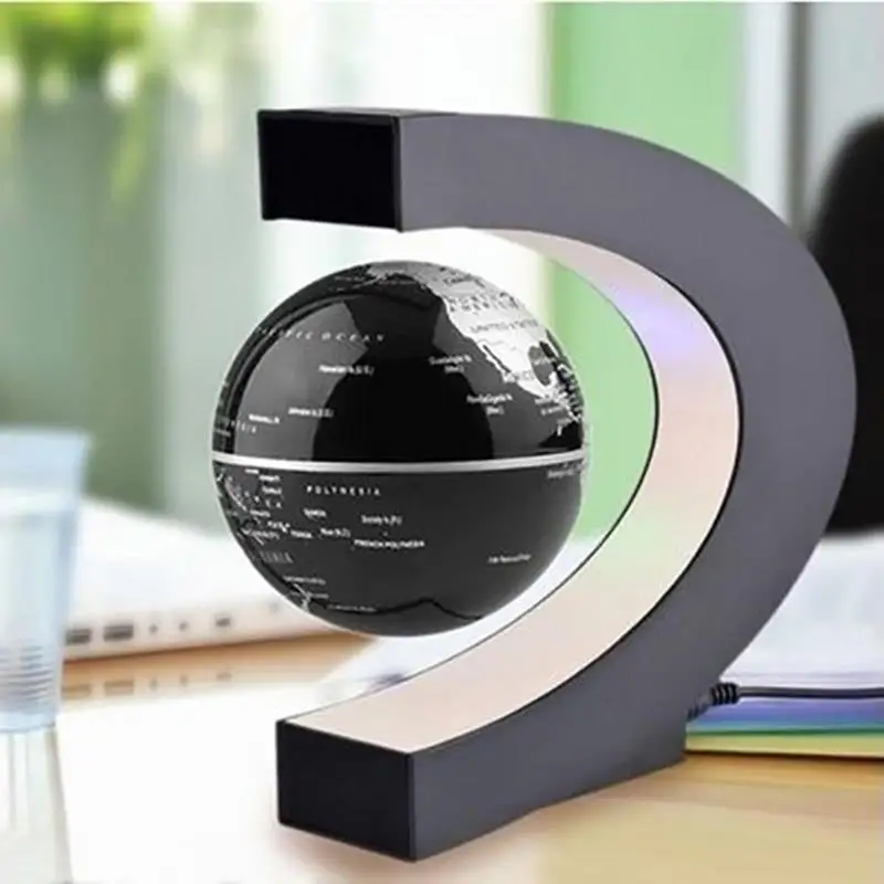 Modern Electronics Gadgets - Globe terrestre à lévitation magnétique, carte