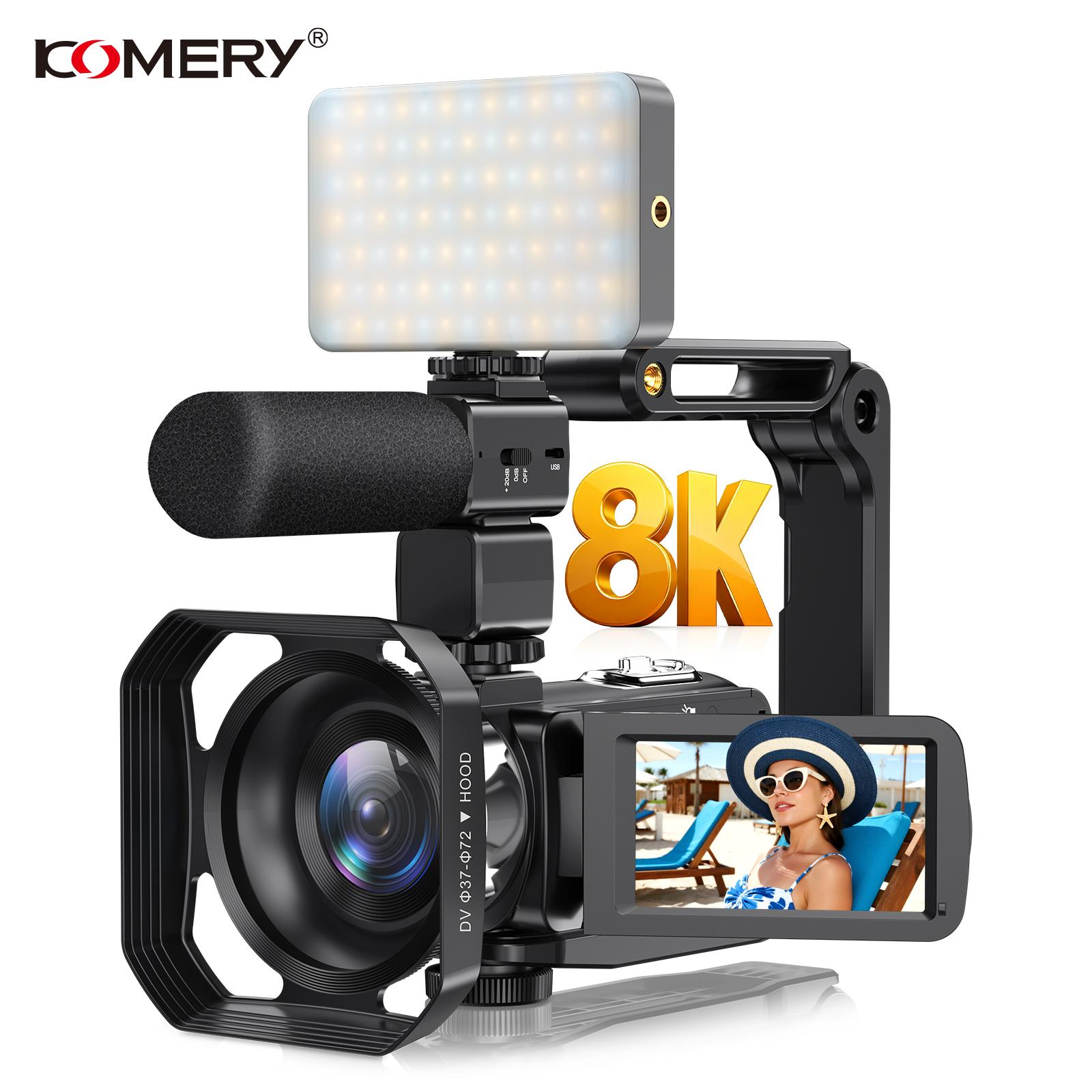 Electronics Gadgets For Home - Caméscope 64MP 8K avec vision nocturne