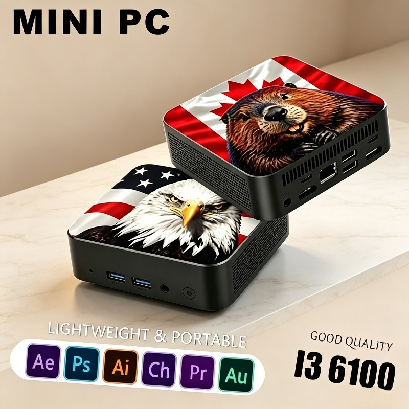 Mini Pc Windows - Mini PC Compact Intel Core i3-6100