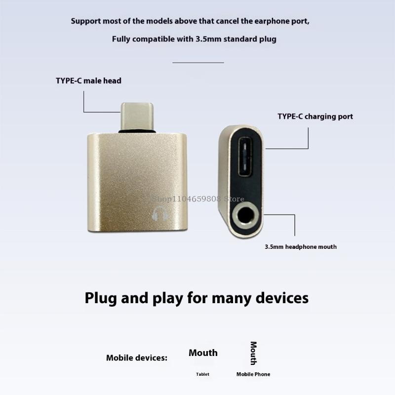 Electronics And Gadgets With C - simultanée adaptateur USB C