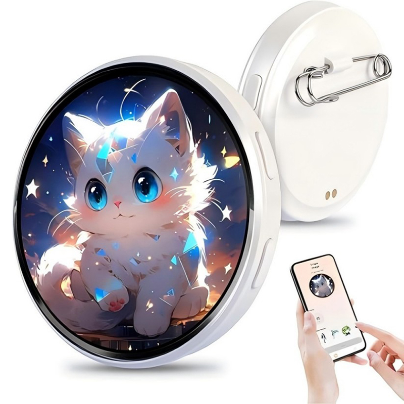 Badge électronique dynamique p - Modern Electronics Gadgets avis et prix
