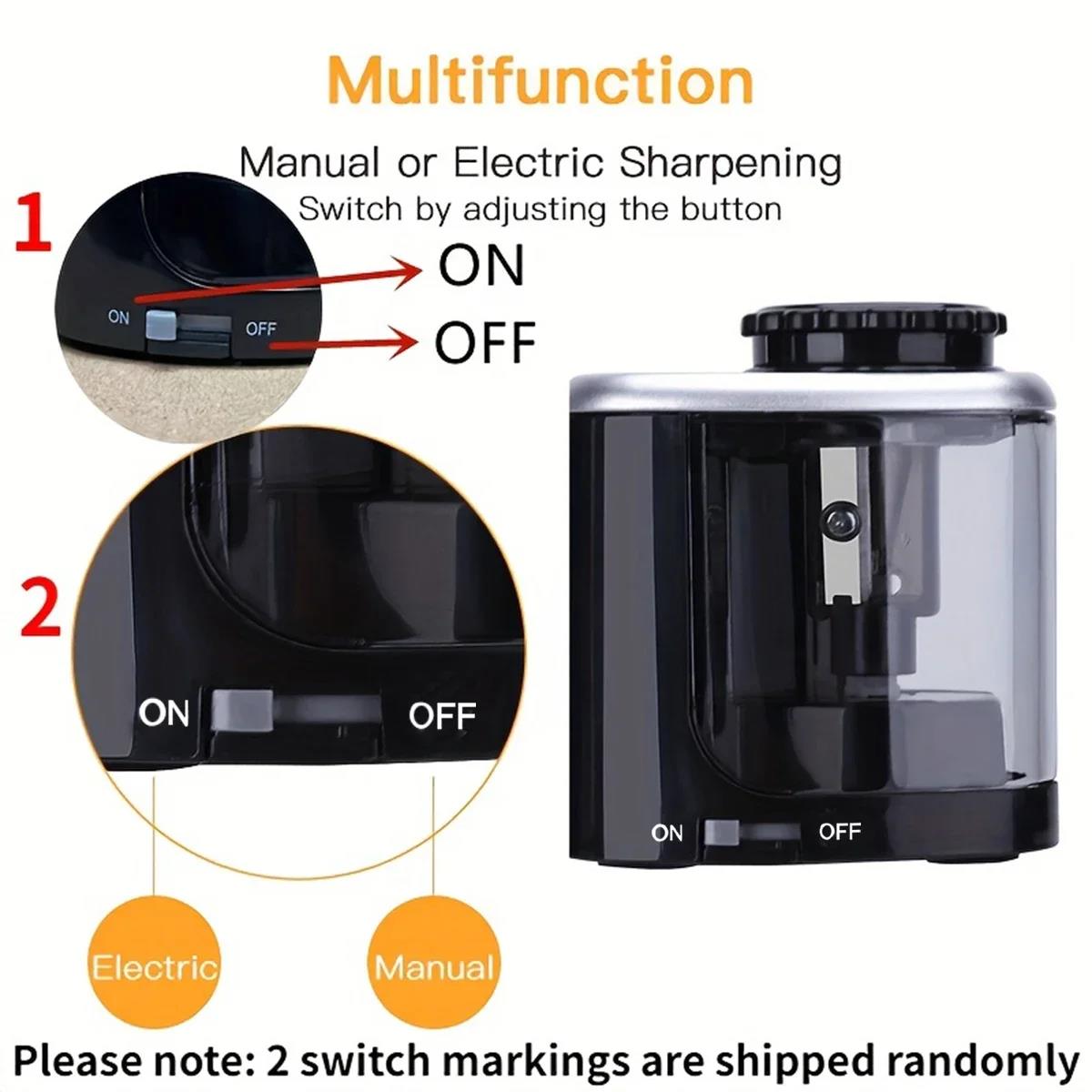 Taille-crayon électrique autom - Electronics Gadgets For Home avis et prix