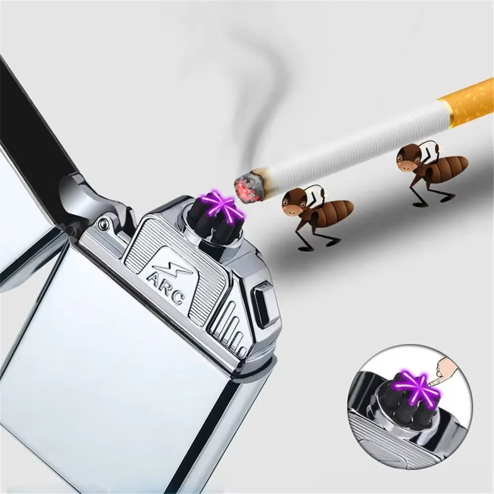 Briquet électronique à six arc - Electronics Gadgets For Gift avis et prix