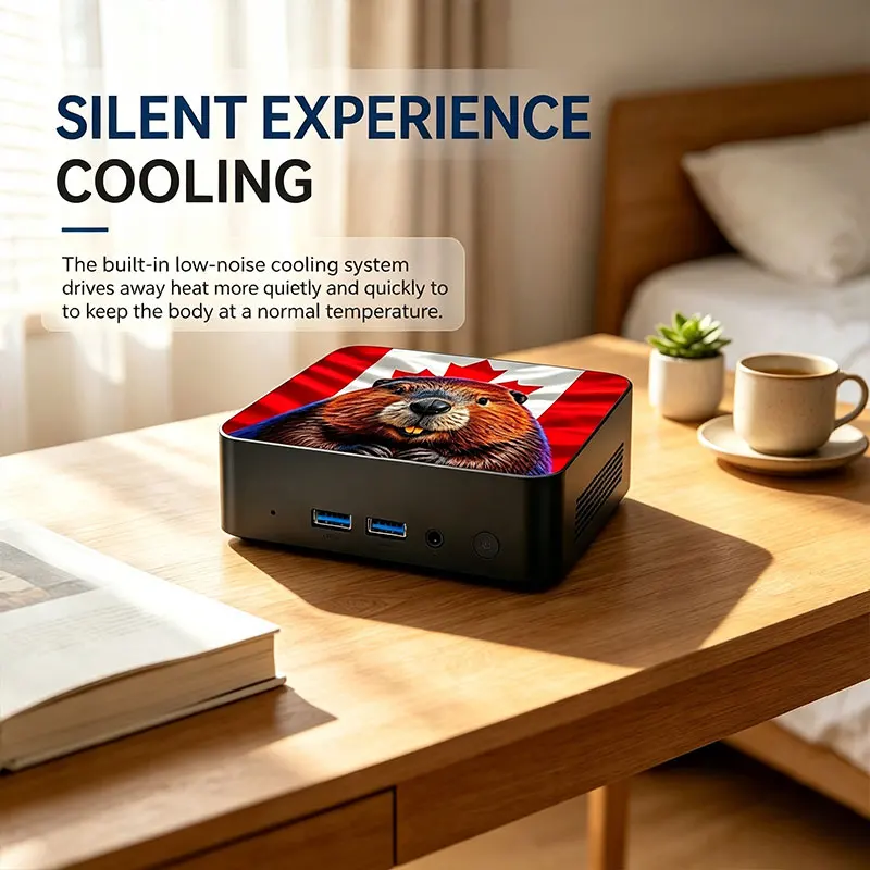 Nouveau Mini PC Compact Intel  - Mini Pc Windows avis et prix