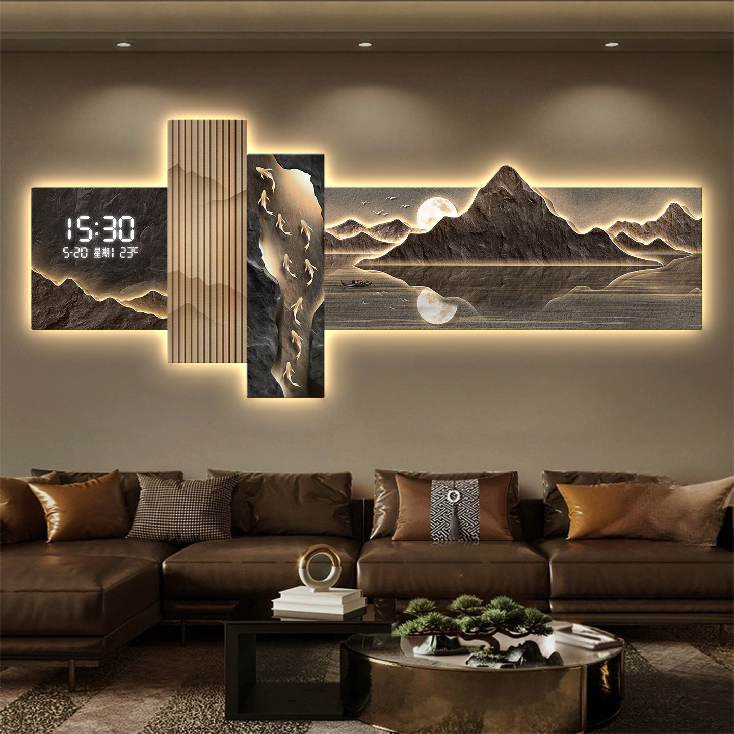 Peinture décorative LED modern - Modern Electronics Gadgets avis et prix