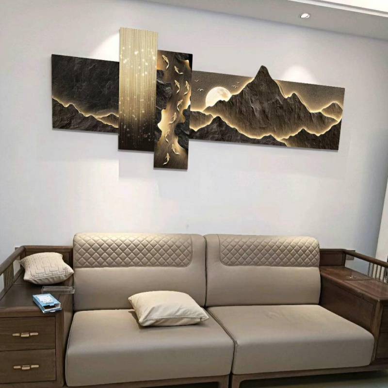 Peinture décorative LED modern - Modern Electronics Gadgets avis et prix