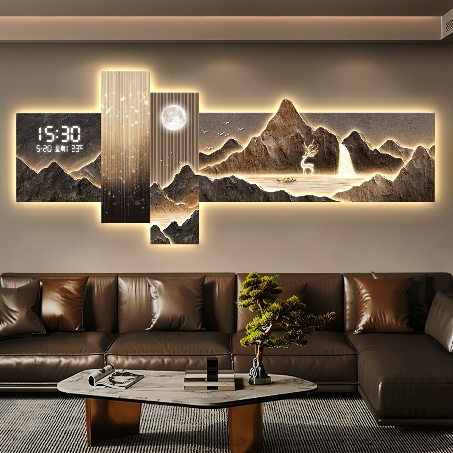 Peinture décorative LED modern - Modern Electronics Gadgets avis et prix