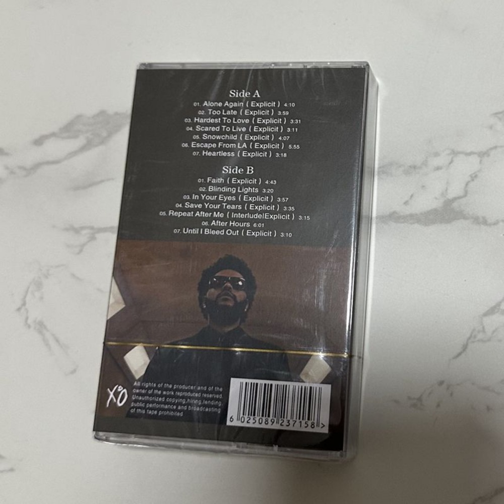 Cassette neuve scellée, album  - Modern Electronics Gadgets avis et prix