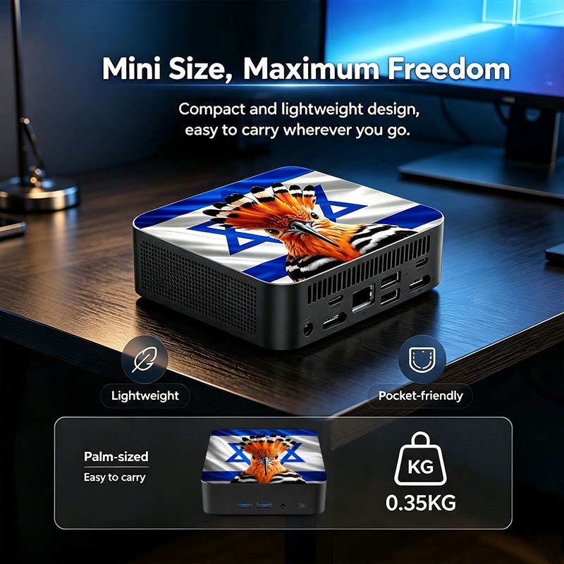 Mini PC Puissant 2026 avec Pro - Mini Pc Windows avis et prix