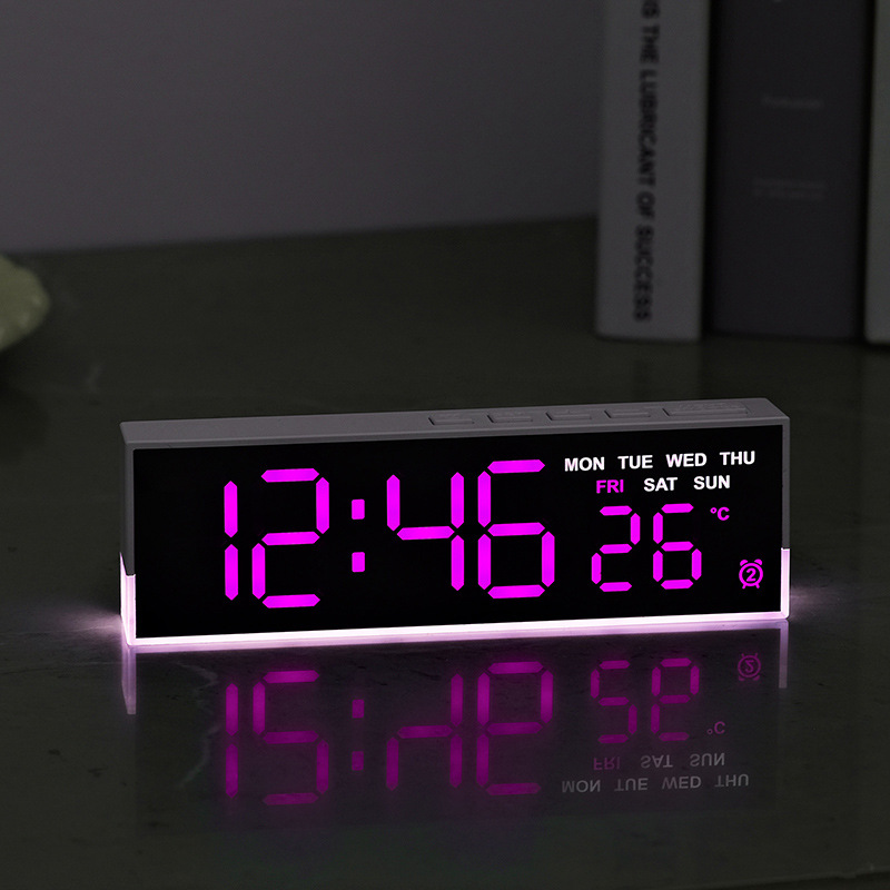 Réveil numérique LED températu - Modern Electronics Gadgets avis et prix