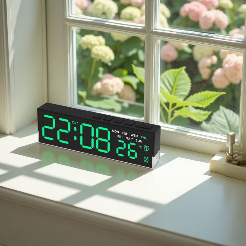 Réveil numérique LED températu - Modern Electronics Gadgets avis et prix