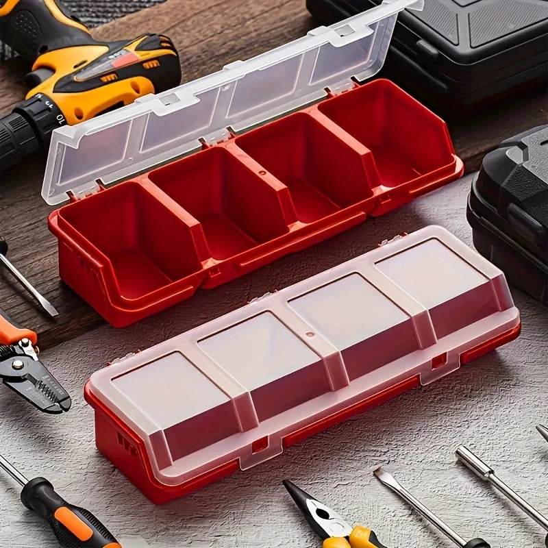 Boîte de rangement multi-compa - Electronics Gadgets And Accessories avis et prix