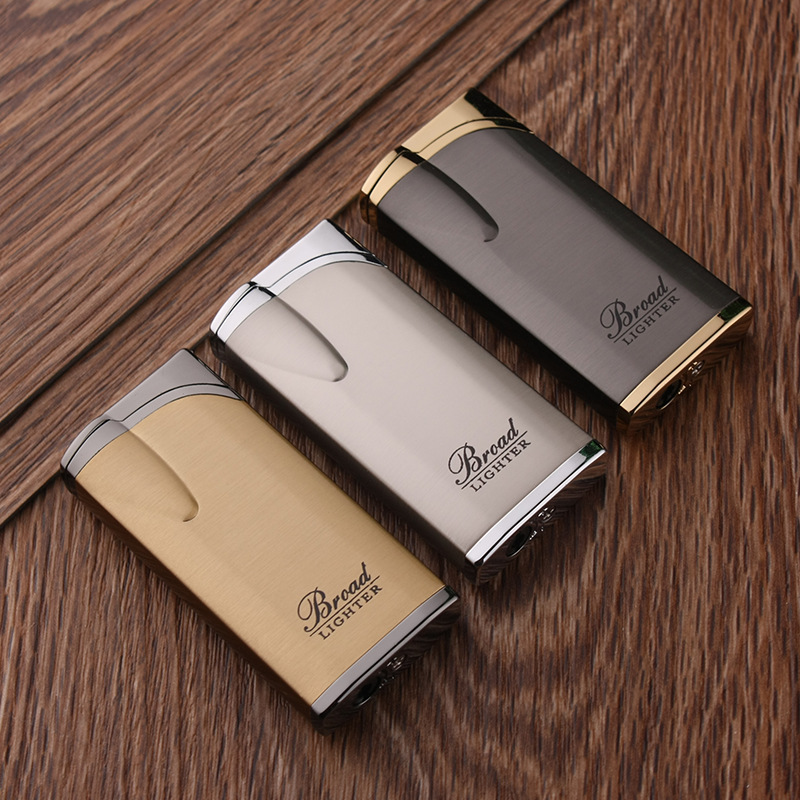 Petit briquet à gaz en métal b - Electronics Gadgets For Gift avis et prix