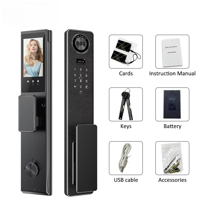 Serrure de porte intelligente  - Electronics & Gadgets Starting With V avis et prix
