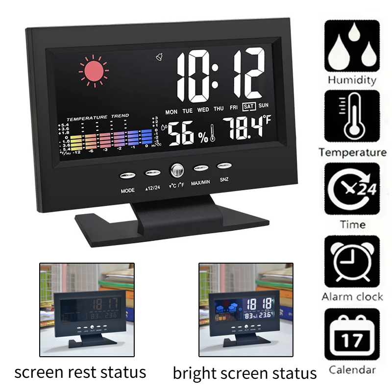 Horloge électronique multifonc - Modern Electronics Gadgets avis et prix