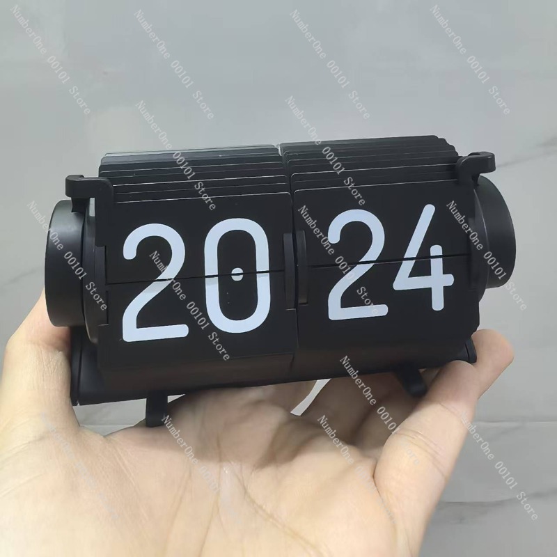 Horloge à retournement de page - Electronics Gadgets For Home avis et prix