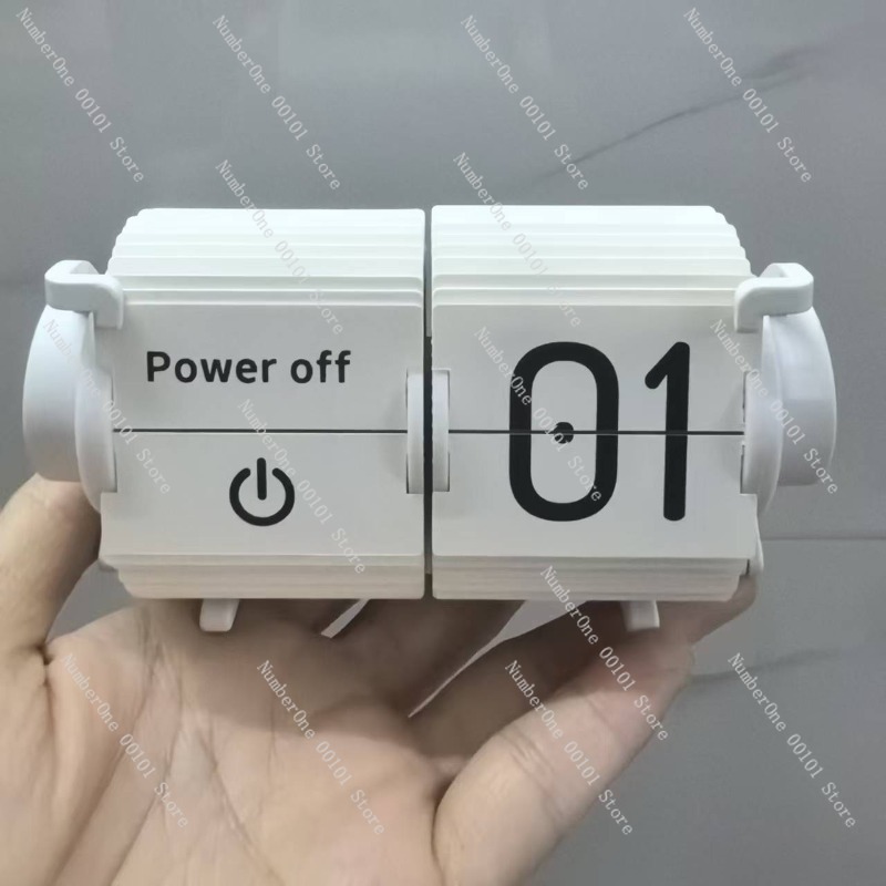 Horloge à retournement de page - Electronics Gadgets For Home avis et prix