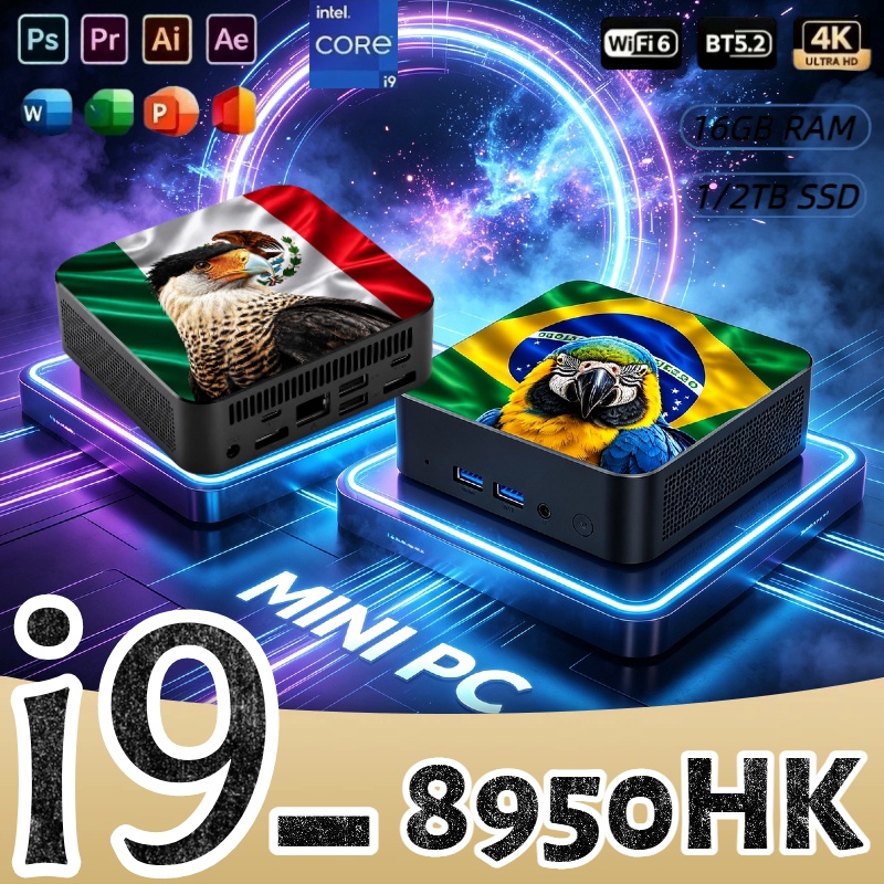 Mini PC Core i9-8950HK 16 Go d - Mini Pc Windows avis et prix