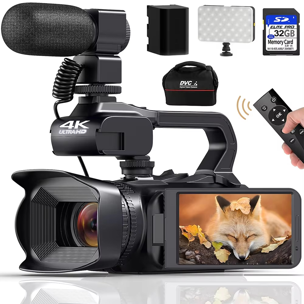 Caméras vidéo professionnelles - Electronics Gadgets For Home avis et prix