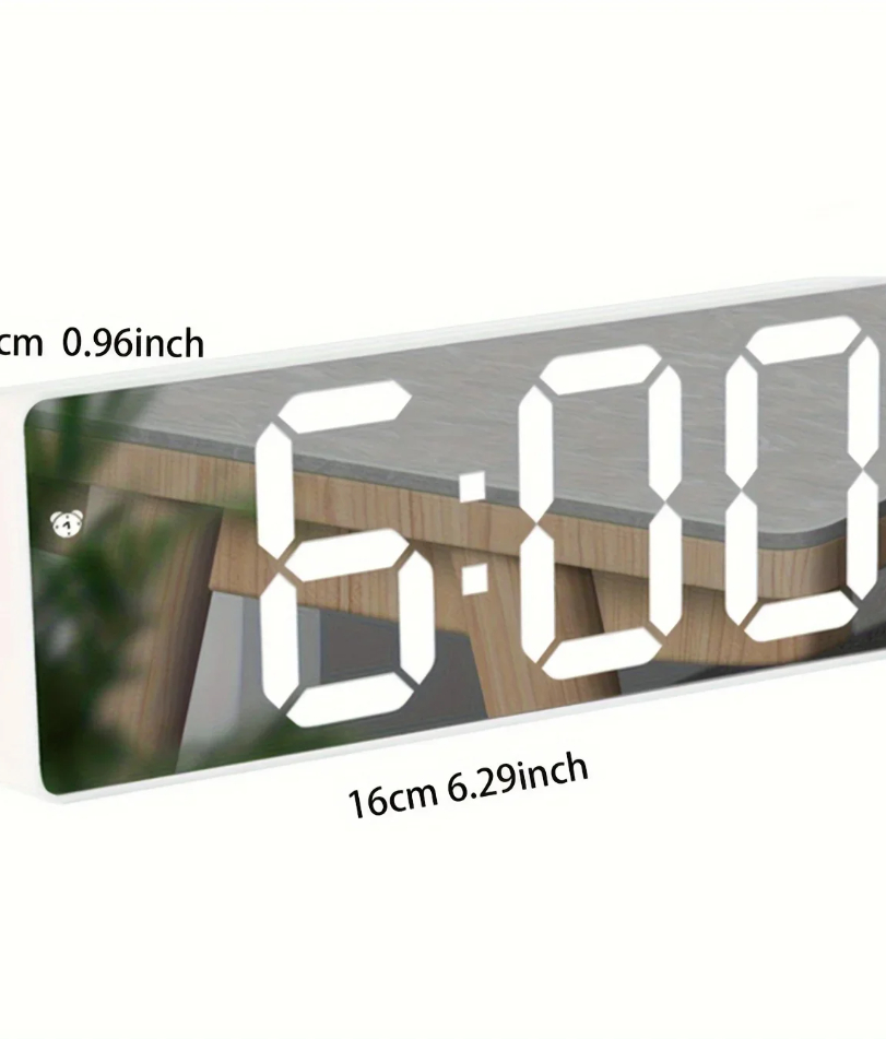 1pc miroir lumineux horloge do - Modern Electronics Gadgets avis et prix