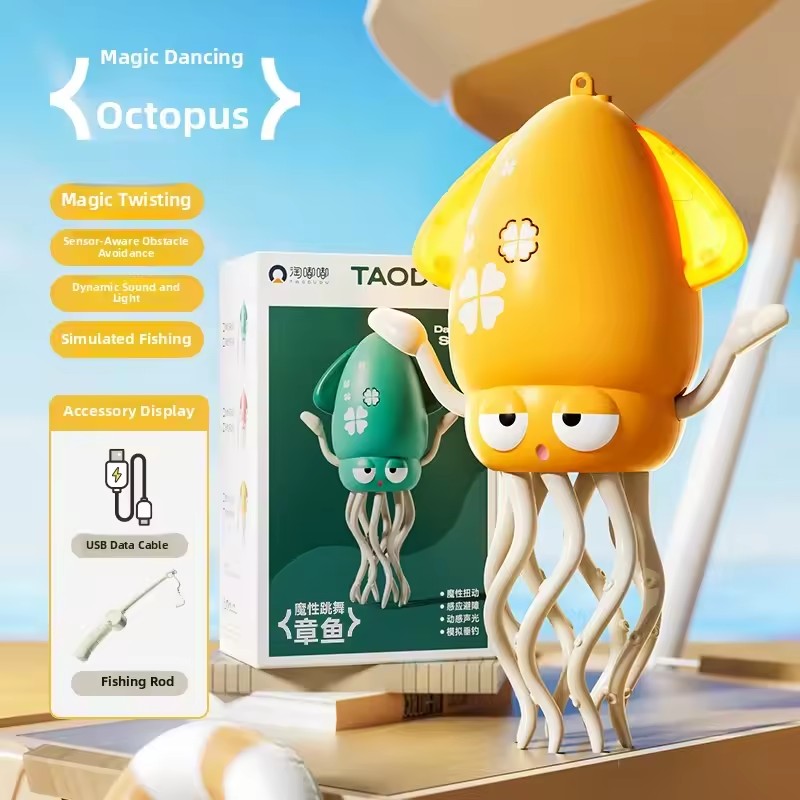 Robot poulpe dansant intellige - Electronics Gadgets For Gift avis et prix
