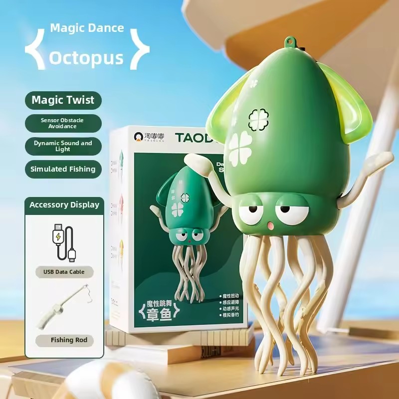 Robot poulpe dansant intellige - Electronics Gadgets For Gift avis et prix