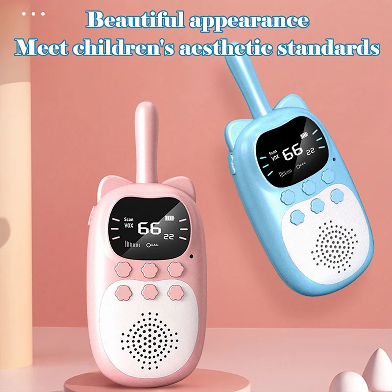 Talkie-walkie pour enfants, 2  - Electronics Gadgets For Gift avis et prix