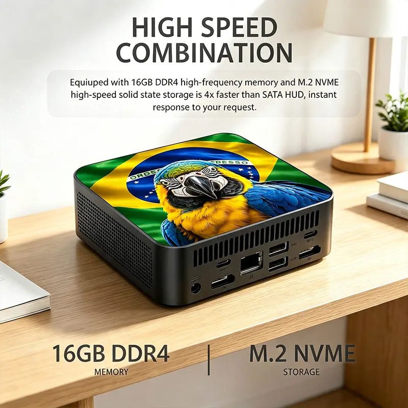 Mini PC New Mexico Brazil Flag - Mini Pc Windows avis et prix