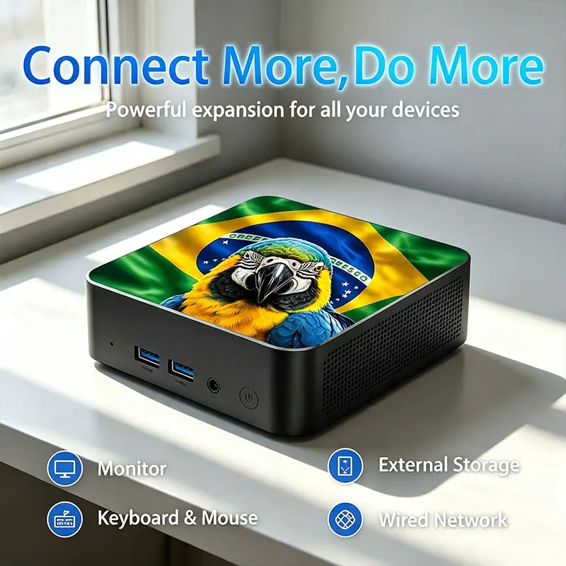 Mini PC New Mexico Brazil Flag - Mini Pc Windows avis et prix
