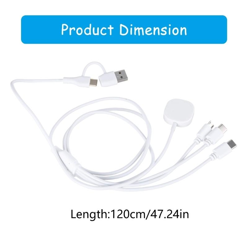 Câble Multiple USB C 4 en 1 ha - Electronics And Gadgets With C avis et prix