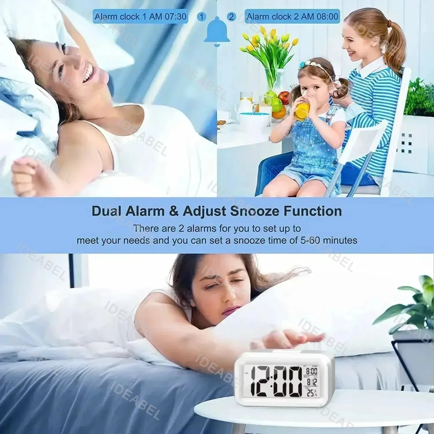 Horloge de table électronique  - Modern Electronics Gadgets avis et prix