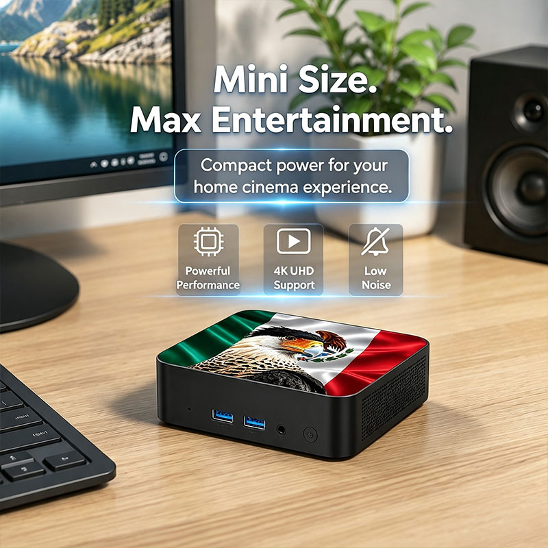 Nouveau Mini PC Pro 2026 Mexiq - Mini Pc Windows avis et prix