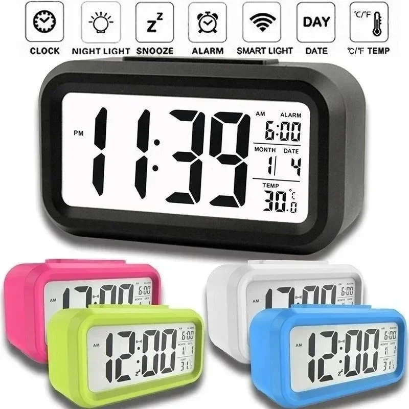 Horloge numérique LED avec rét - Modern Electronics Gadgets avis et prix
