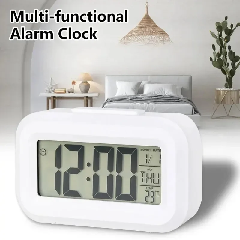 Horloge numérique LED avec rét - Modern Electronics Gadgets avis et prix