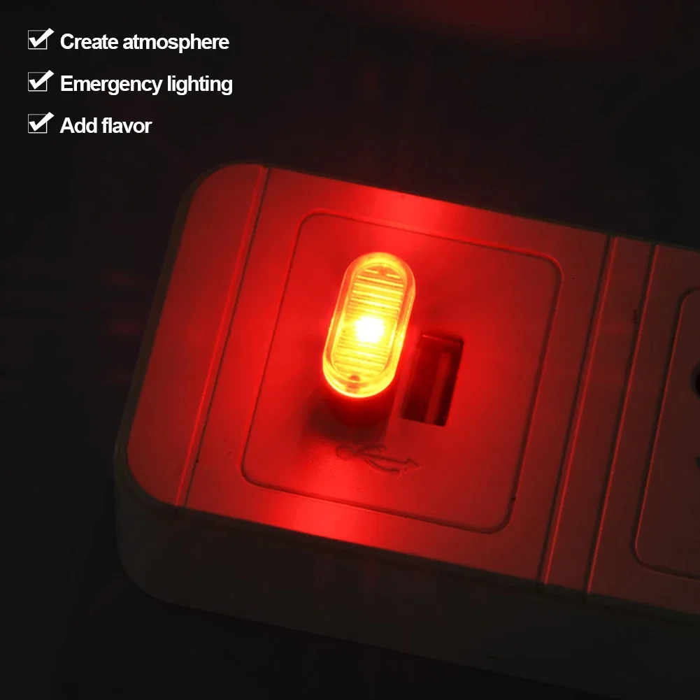 Lumière automatique USB coloré - Electronics Gadgets And Accessories avis et prix