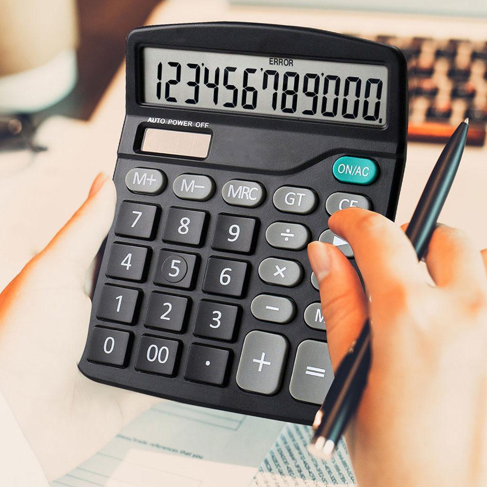 Calculatrice électronique à 12 - Electronics Gadgets For Home avis et prix