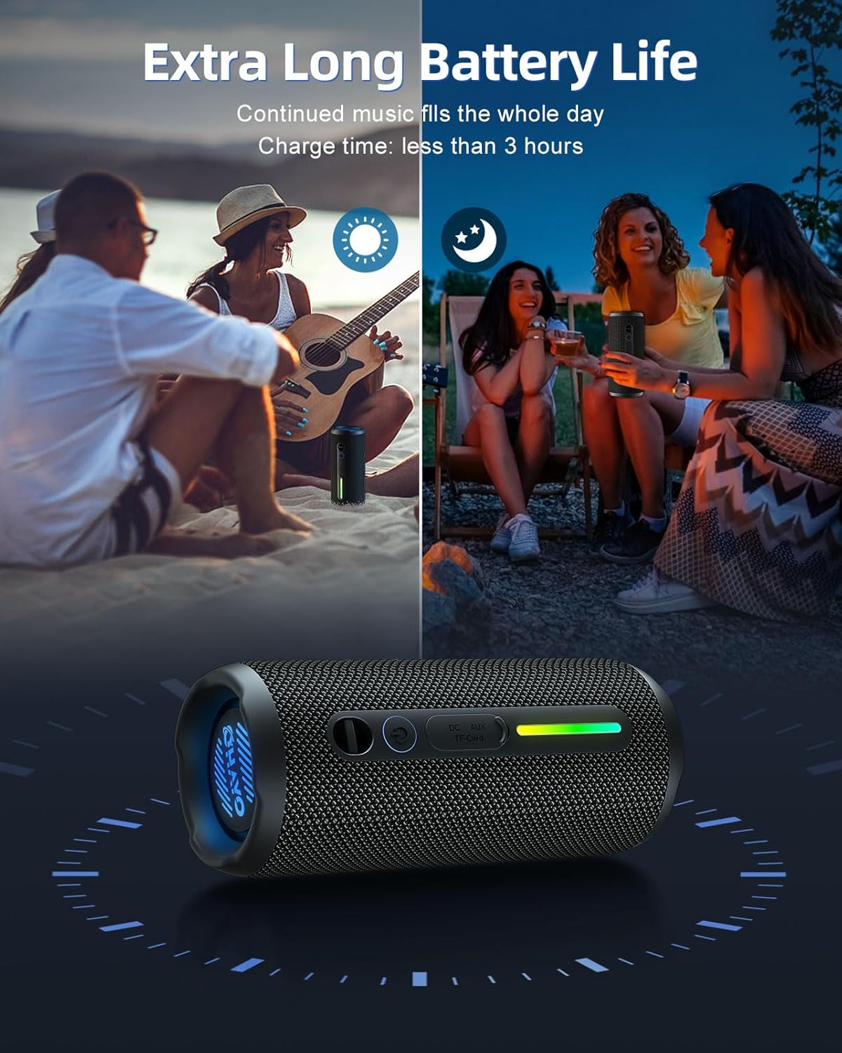 Ohayo S7 Haut-parleur Bluetoot - Electronics Gadgets For Gift avis et prix