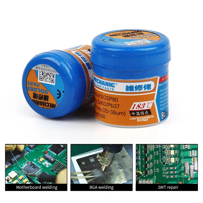Pâte à souder 35g 183 ℃   Pâte - Electronics Gadgets And Accessories avis et prix