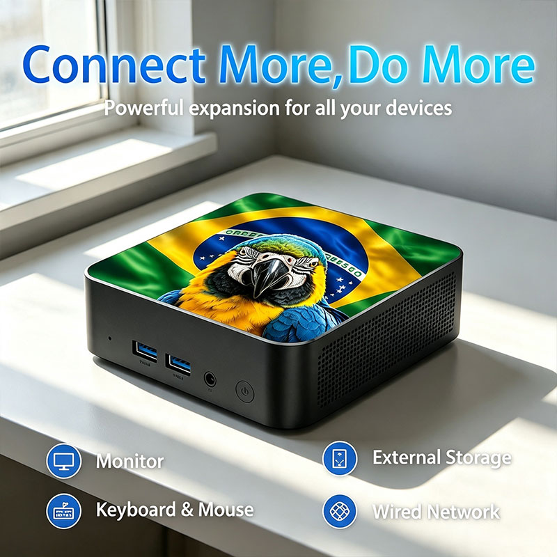 Nouveau Mini PC Compact 2026 M - Mini Pc Windows avis et prix