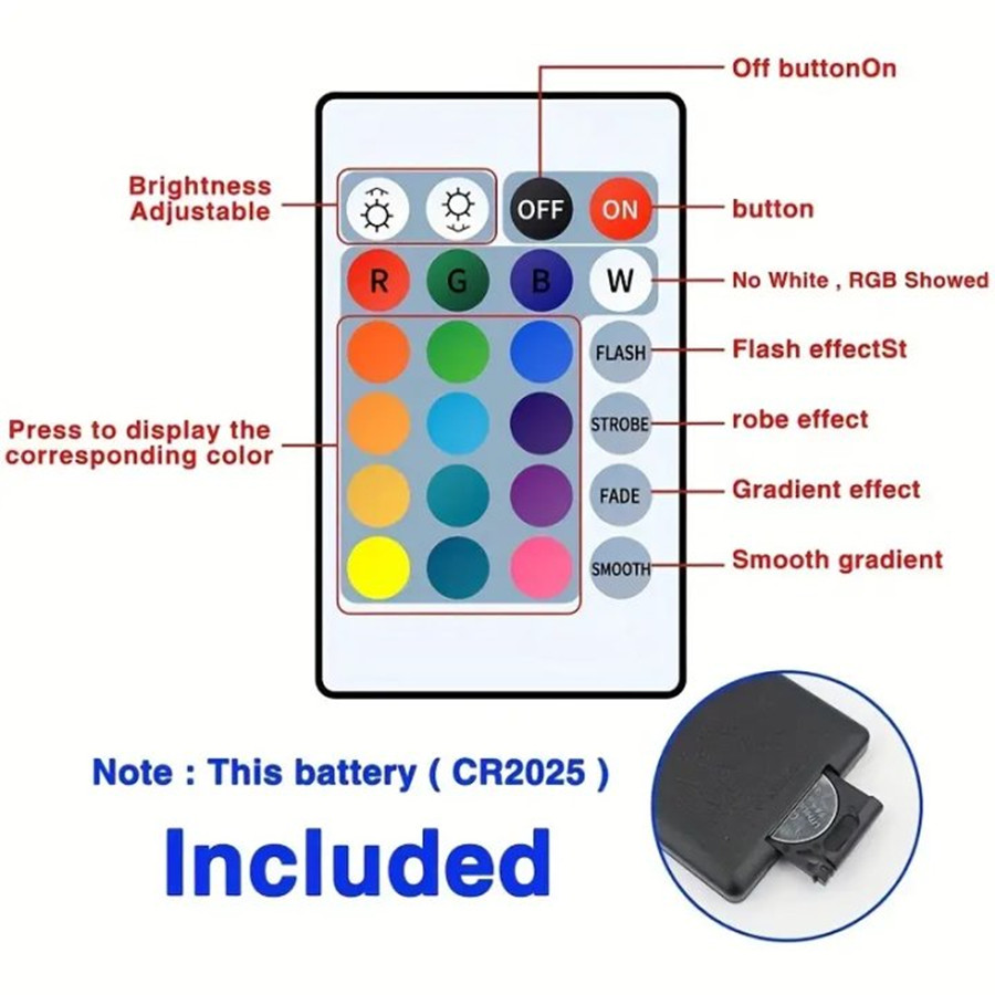 Bande lumineuse LED Bluetooth  - Electronics Gadgets For Home avis et prix
